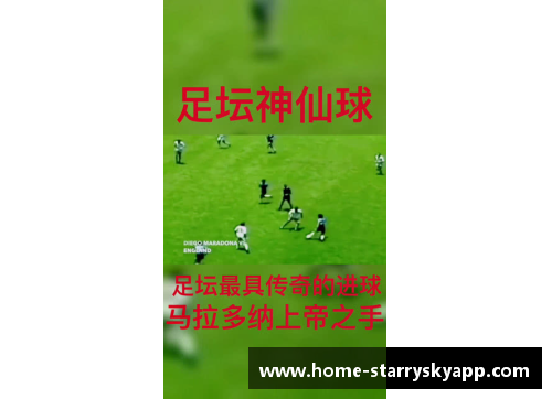 马拉多纳：上帝手中的足球传奇