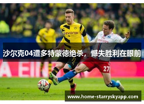 沙尔克04遭多特蒙德绝杀，憾失胜利在眼前