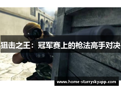 狙击之王：冠军赛上的枪法高手对决